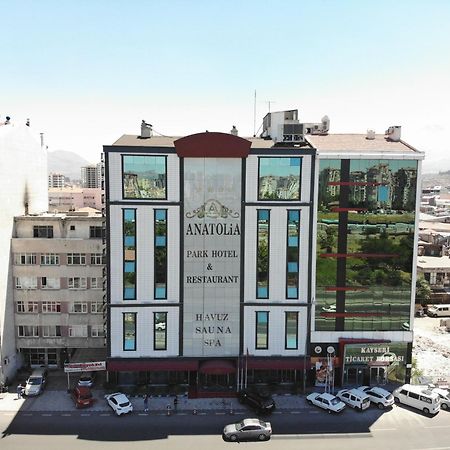Anatolia Park Hotel Kayseri Eksteriør bilde