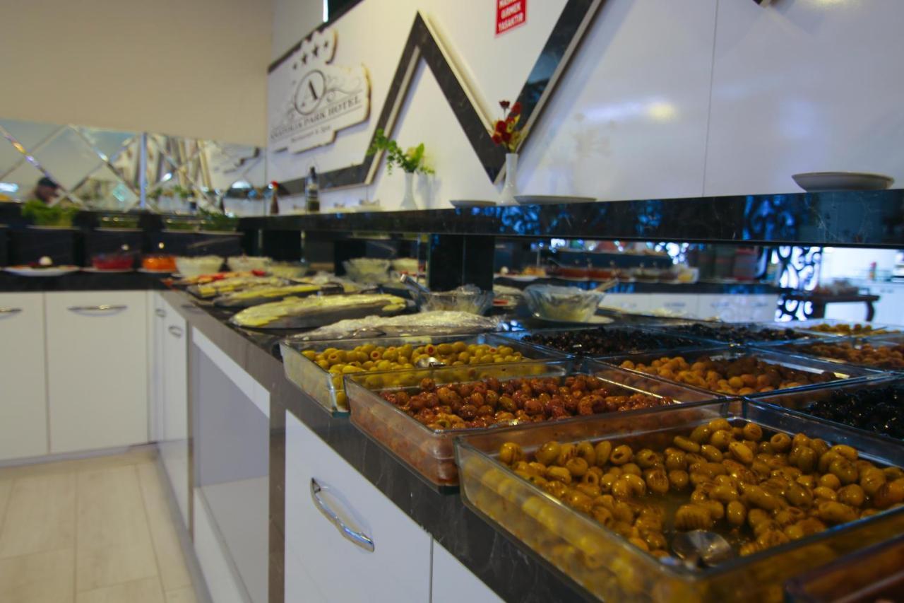 Anatolia Park Hotel Kayseri Eksteriør bilde