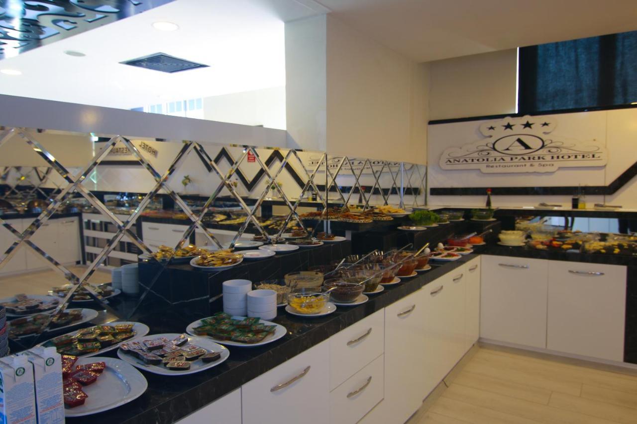 Anatolia Park Hotel Kayseri Eksteriør bilde