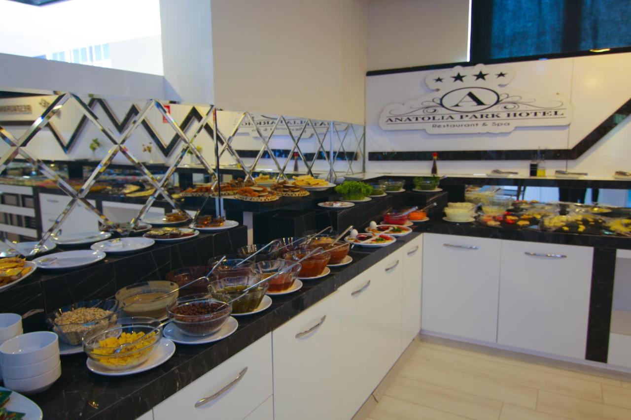 Anatolia Park Hotel Kayseri Eksteriør bilde