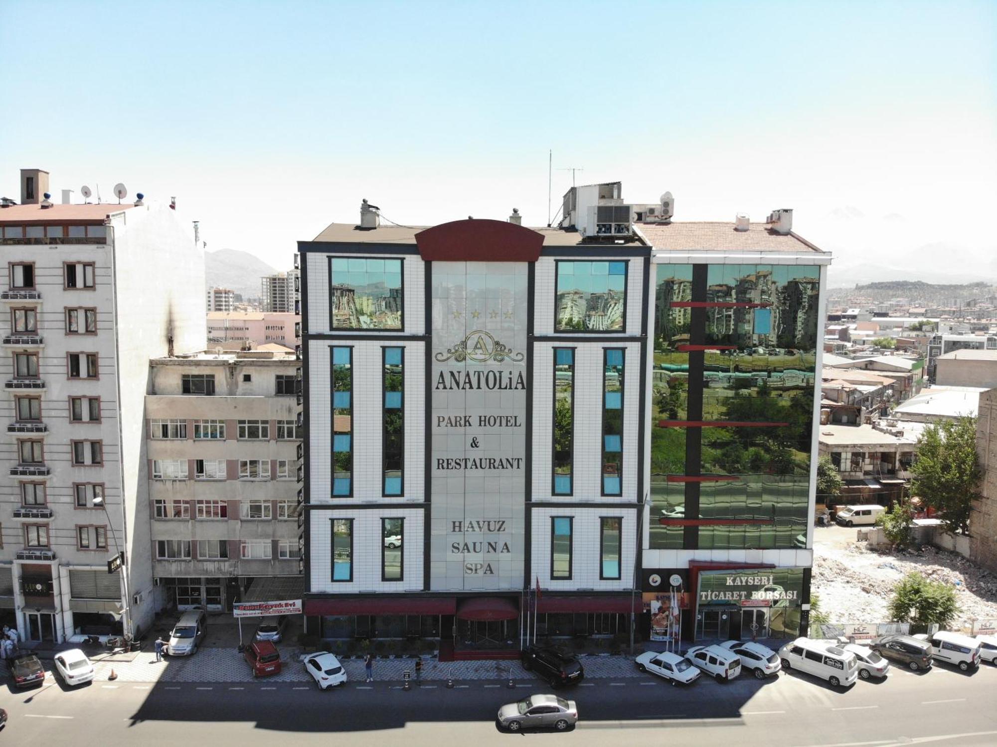 Anatolia Park Hotel Kayseri Eksteriør bilde